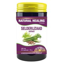 Foto van NHP Selderijzaad extract 500 mg