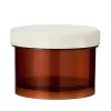 Afbeelding van Tabletflacon 75 ml bruin met dop