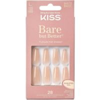 Kiss Bare but better nails nude drama
