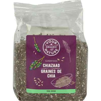 Your Organic Nat Chiazaad 250 gram - Pitten en zaden