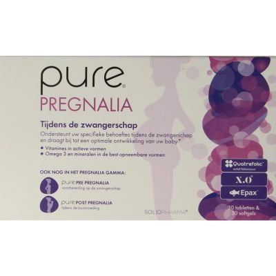 Pure Pregnalia 30 tabletten & 30 softgels