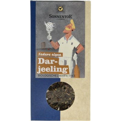 Sonnentor Darjeeling zwarte thee los Sonnentor Darjeeling zwarte thee los 100 gram - Thee