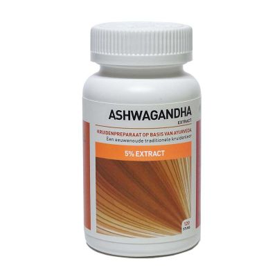 Ayurveda Health Ashwagandha Ayurveda Health Ashwagandha 120 tabletten - Ayurveda