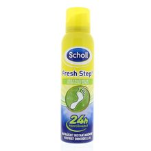 Foto van Scholl Fresh step deodorant