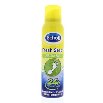 Scholl Fresh step deodorant 150 ml - Voetverzorging