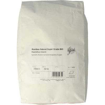 Geels Rooibos naturel bio Foto van Geels Rooibos naturel bio
