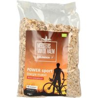 De Halm Muesli energie power sport