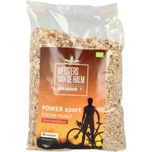 Foto van De Halm Muesli energie power sport