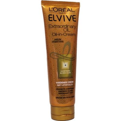 Loreal Elvive extraordinary leave in cream oil