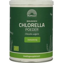 Foto van Chlorella poeder bio China