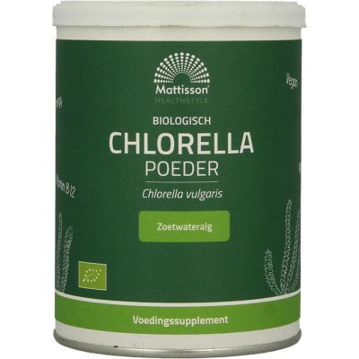 Foto van Chlorella poeder bio China