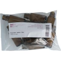 Helios Holland flesje glas 20ml amber