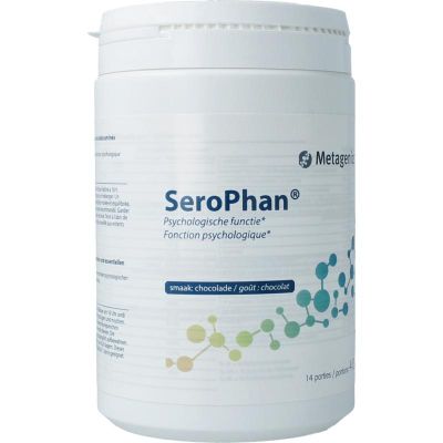 Metagenics Serophan chocolade V2 414 gram - Overige vitaminen/mineralen