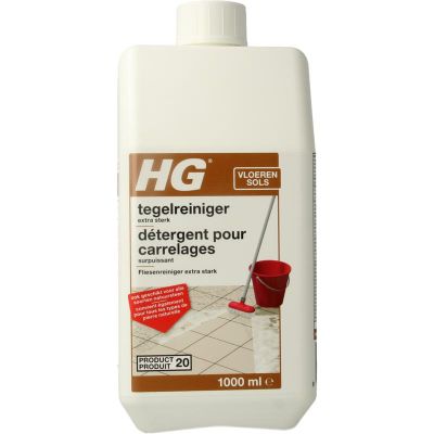 HG Tegelreiniger extra sterk HG Tegelreiniger extra sterk 1000 Milliliter - Reinigingsmiddel