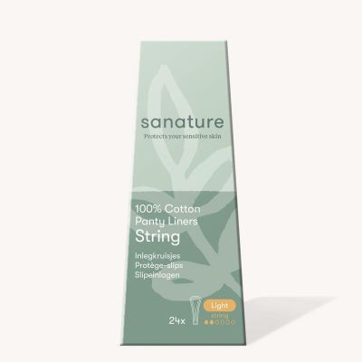 Sanature Inlegkruisjes string Sanature Inlegkruisjes string 24 stuks - Inlegkruisjes