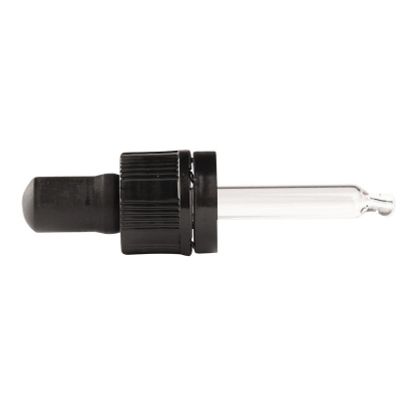 Helios Holland Pipet glas zwart 10ml 10 stuks - Algemeen