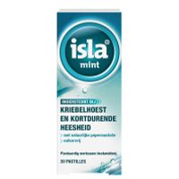 Mint keelpastille