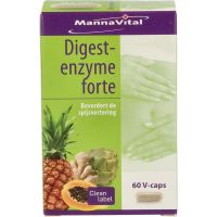 Mannavital Digest enzyme forte