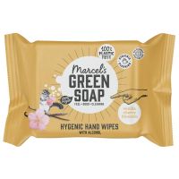 Marcel's GR Soap Hand wipes vanilla & cherry blossom bio