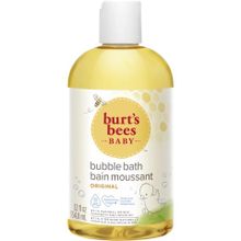 Foto van Burts Bees Baby bee bubble bath badschuim
