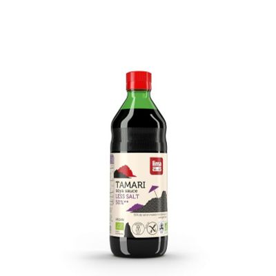 Foto van Lima Tamari 50% minder zout bio