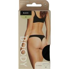 Boody G-string zwart M Foto van Boody G-string zwart M