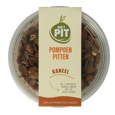 Met Pit Pompoenpitten kaneel 150 gram - Zoutjes/chips
