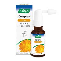 Oorspray jeuk