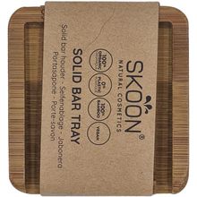 Foto van Skoon Solid bar tray - 1 bar - all bamboo