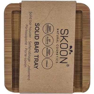Skoon Solid bar tray - 1 bar - all bamboo 1 set - Zeep