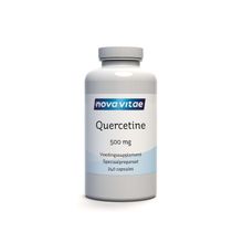 Foto van Nova Vitae Quercetine 500 mg