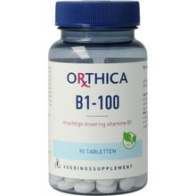 Foto van Orthica Vitamine B1 100