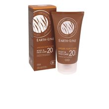 Foto van Earth-Line Argan bio sun face en body