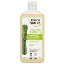 Foto van Douce Nature Douchegel & shampoo familie lemongrass