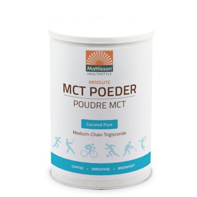 Mattisson MCT Poeder coconut pure