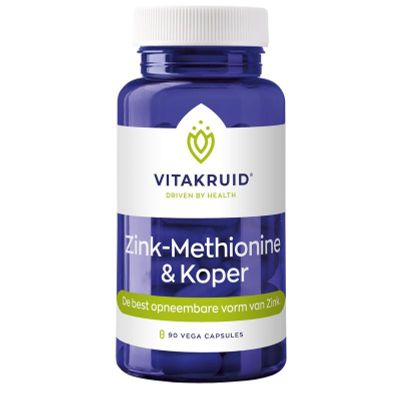 Vitakruid Zink methionine koper