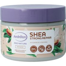 Foto van Andrelon Masker shea strong