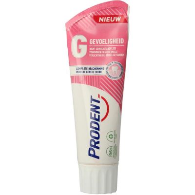 Prodent Tandpasta sensitive teeth + gums