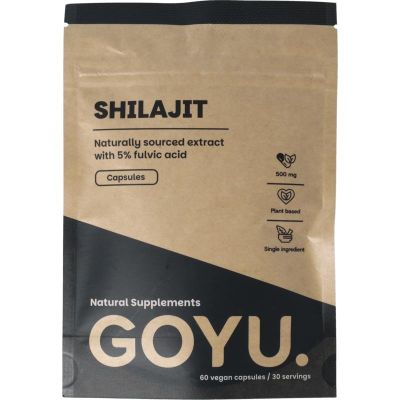 Foto van Goyu Shilajit extract 5%