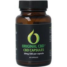 Foto van CBD Original CBD olie 20mg