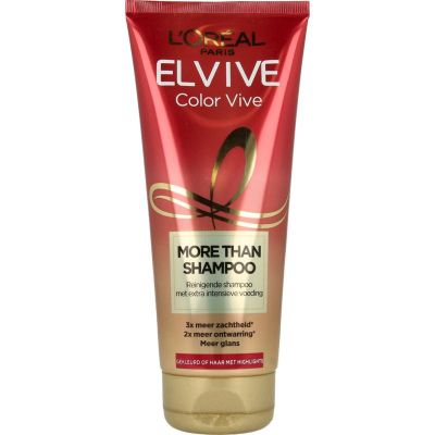 Loreal More than shampoo extraordinary oil