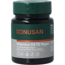 Foto van Bonusan Vitamine D3 75 vegan