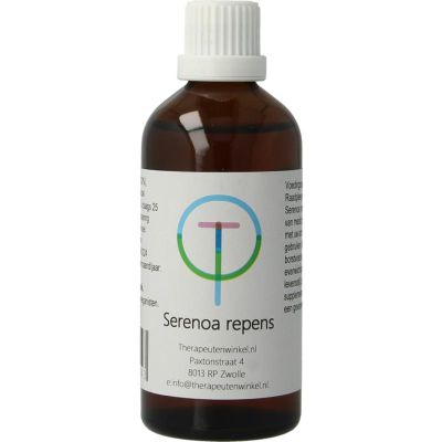 Serenoa repens zaagpalm 100 ml - Fytotherapie