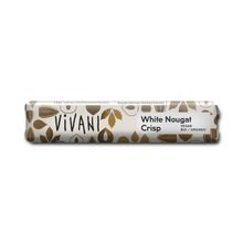 Foto van Vivani Chocolate To Go white nougat crisp vegan