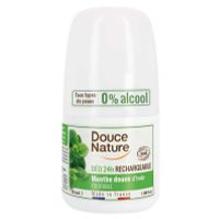 Douce Nature Deodorant roll on mint hervulbaar
