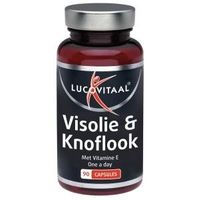 Lucovitaal Visolie & knoflook