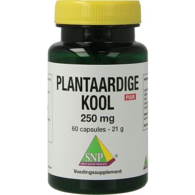 SNP Plantaardige kool 250 mg puur