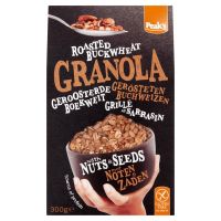 Peak's Granola roasted buckwheat nuts & seeds glutenvrij