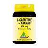 Afbeelding van SNP L Carnitine ananas 450 mg