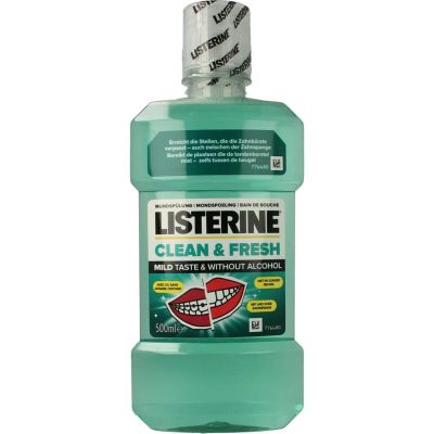 Listerine Mondwater clean & fresh